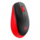 Mouse Logitech M190 Vermelho sem fio 910-005904-C