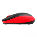Mouse Logitech M190 Vermelho sem fio 910-005904-C