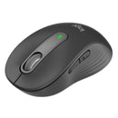 Mouse Logitech M650 Signature Bluetooth Grafite - 910-006250