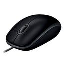 Mouse Logitech M110 com Fio USB Preto - 910-006756