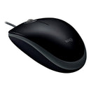 Mouse Logitech M110 com Fio USB Preto - 910-006756