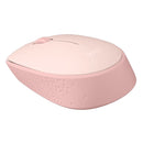 Mouse Logitech M170 Rosa sem Fio - 910-006862-C