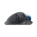 Mouse Logitech Ergo M575S Grafite sem Fio - 910-007031