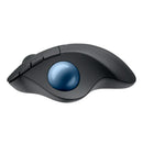 Mouse Logitech Ergo M575S Grafite sem Fio - 910-007031