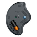 Mouse Logitech Ergo M575S Grafite sem Fio - 910-007031