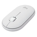 Mouse Logitech Pebble Mouse 2 M350s Branco - 910-007047