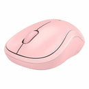 Mouse Logitech M240 Rosa Sem Fio - 910-007117
