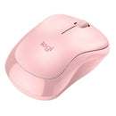 Mouse Logitech M240 Rosa Sem Fio - 910-007117