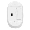 Mouse Logitech M196 Sem fio Branco - 910-007457