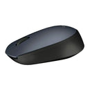 Mouse Logitech M170 Cinza sem Fio - 910-007597