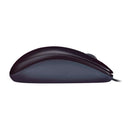 Mouse Logitech M90 Preto USB com Fio - 910-007599