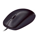 Mouse Logitech M90 Preto USB com Fio - 910-007599