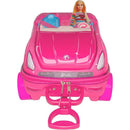 Mochila Infantil Com Rodinha Barbie Conversivel