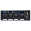 Hub Usb 3.0 4 Portas Com Interruptor Huv-50