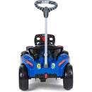 Veículo Para Bebê F25 Azul Com Som
