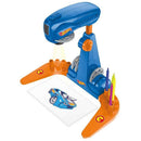 Brinquedo Para Colorir Mesa Projetora Hot Wheels