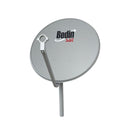 Antena Ku 60cm (pedestal 60cm) C/6 Offset C/ Logo Bedin
