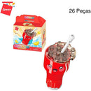Brinquedo Para Montar Set Build & Fun Fast Food Sortido (display Com 6)