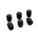 Knob Chaves Seletoras Guitarra Tele (6 Peças) Spirit PTE-BK