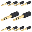 Adaptador Plug P10 Stereo J2 Stereo Gold Storm 10 Un