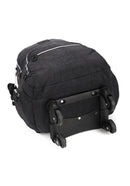 Mochila Infantil Juvenil De Rodinhas 360° Preta Up4you