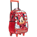 Mochila Infantil Com Rodinha Minnie X