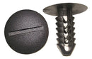 Grampo Coluna Cinta Seg Preto Linha Fiat 10pcs