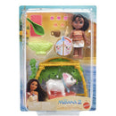 Boneca Disney Moana Irmã Playset Com Acessórios