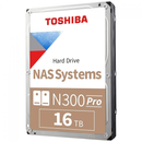 HD Interno Toshiba N300 Pro NAS 16TB 3.5" - HDWG51GXZSTB