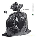 Saco De Lixo 100 Litros P5 - Resistente - 50 Unidades