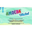 Slime Amoeba Cores Metalizadas - Display Com 12 Unidades