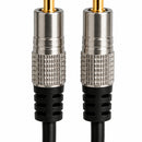 Cabo P2 X P2 Stereo Gold Metal 3,0m Storm