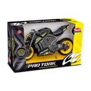 Moto de Corrida Pro Tork com Pneu de Borracha Sortido