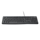 Teclado Logitech K120 Preto USB - 920-004423-C