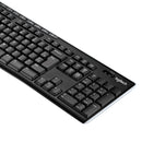 Teclado Logitech K270 Preto sem fio - 920-004427-C