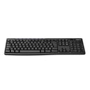 Teclado Logitech K270 Preto sem fio - 920-004427-C