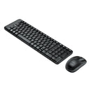 Kit Teclado e Mouse Logitech MK220 Preto Sem fio 920-004431-C