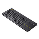 Teclado Logitech K400 Plus Preto sem fio 920-007125-C