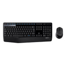 Kit Teclado e Mouse Logitech MK345 Preto sem Fio - 920-007821-C