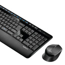 Kit Teclado e Mouse Logitech MK345 Preto sem Fio - 920-007821-C