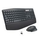 Kit Teclado e Mouse Logitech MK850 sem Fio - 920-008219-C