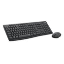 Kit Teclado e Mouse Logitech MK295 Preto sem fio - 920-009793-C