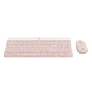 Kit Teclado e Mouse Logitech MK470 Rosa US - 920-011313-C