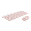 Kit Teclado e Mouse Logitech MK470 Rosa US - 920-011313-C