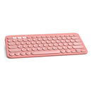 Teclado Logitech Pebble Keys 2 K380 Rosa - 920-011791