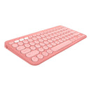 Teclado Logitech Pebble Keys 2 K380 Rosa - 920-011791