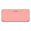 Teclado Logitech Pebble Keys 2 K380 Rosa - 920-011791