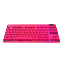 Teclado Gamer Logitech G PRO X LIGHTSPEED Mgnta 920-012154