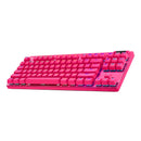 Teclado Gamer Logitech G PRO X LIGHTSPEED Mgnta 920-012154