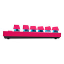 Teclado Gamer Logitech G PRO X LIGHTSPEED Mgnta 920-012154